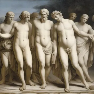 According to Greek mythology, it was rumored that syphilis was a curse from the gods.