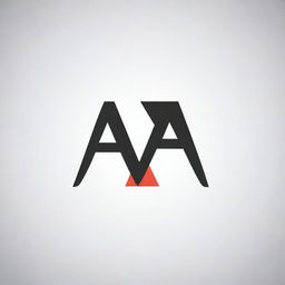 Logo design for 'AR Vector'. Please generate a sleek, minimalist logo that incorporates elements of vectors and the letters 'AR'