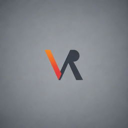 Logo design for 'AR Vector'. Please generate a sleek, minimalist logo that incorporates elements of vectors and the letters 'AR'