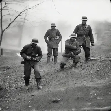 During the Civil War, soldiers relied on their efferent nerves to quickly respond to commands on the battlefield.