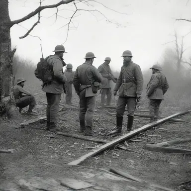 During the Civil War, soldiers relied on their efferent nerves to quickly respond to commands on the battlefield.