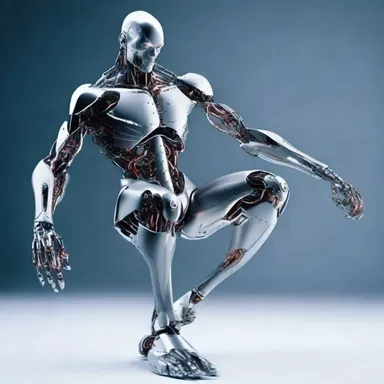 The cyborg's efferent nerve system seamlessly connected his mechanical limbs, allowing him to effortlessly perform superhuman feats.