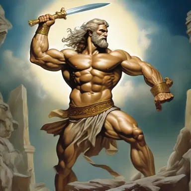 According to Greek mythology, Zeus imbued the efferent nerves of Hercules with incredible strength, enabling him to perform legendary feats of heroism.
