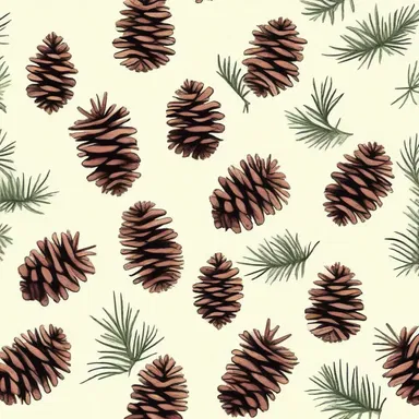 The poet used the image of a pinecone to symbolize the cycle of life and rebirth in her poem.