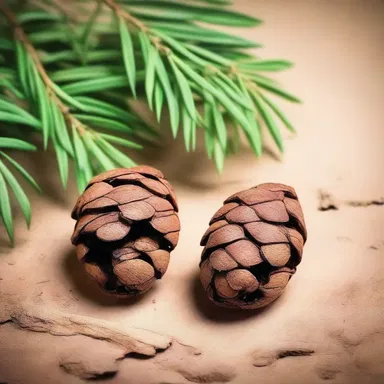 Archaeologists discovered pinecones preserved in ancient Egyptian tombs, revealing their significance in religious rituals.