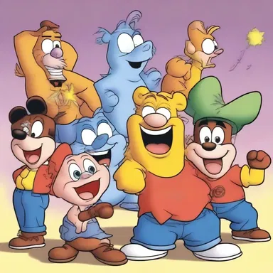 The mischievous antics of the animated characters became a cause célèbre, leading to widespread discussions and fan theories among cartoon enthusiasts.