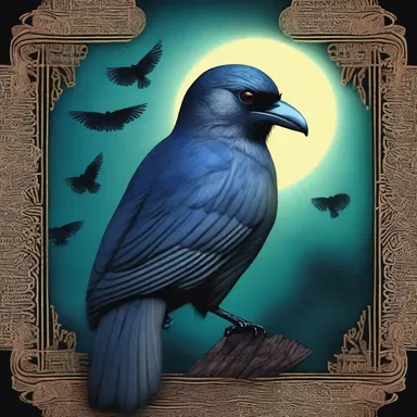 In many cultures, the bird of night holds symbolic meaning and is often associated with wisdom and spiritual guidance.