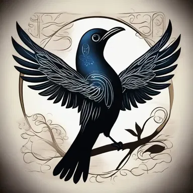 In many cultures, the bird of night holds symbolic meaning and is often associated with wisdom and spiritual guidance.