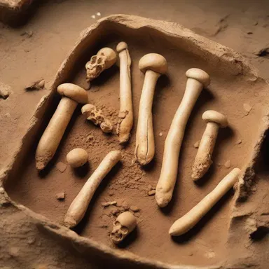 During the excavation of an ancient civilization, archaeologists unearthed a preserved radicle that provided valuable insights into the dietary habits of the people from that era.