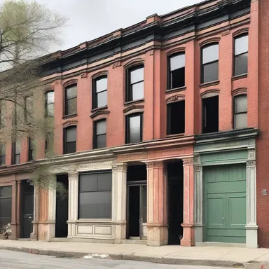 The city's historic district underwent a resurgence, with many neglected buildings being restored to their former glory.