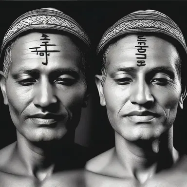 In some religions, the facial index is believed to be a reflection of one's spiritual character and is considered an important aspect in determining a person's purity.