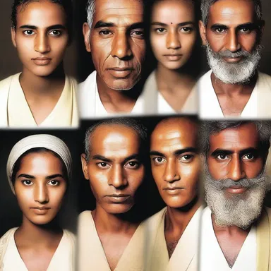 In some religions, the facial index is believed to be a reflection of one's spiritual character and is considered an important aspect in determining a person's purity.