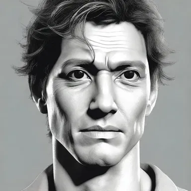 The author described the protagonist in great detail, including his facial index, emphasizing the character's unique physical appearance which symbolized his inner struggle.