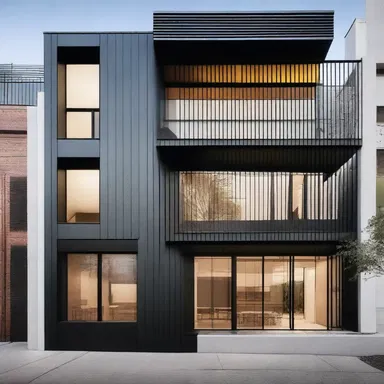 The architect carefully considered the facial index of the building's facade, ensuring that its proportions harmonized with the surrounding structures and created a visually pleasing effect.