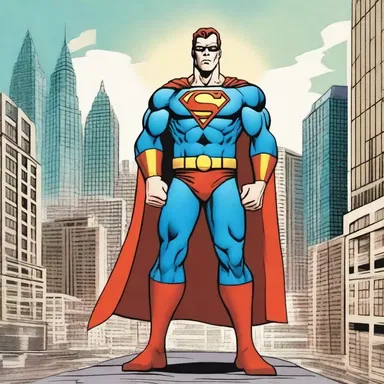 The cryptologic superhero used his decoding abilities to protect the city from evil masterminds.