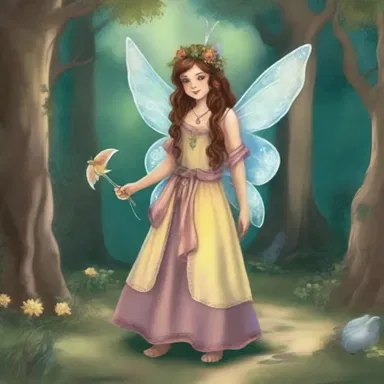 In the land of enchantment, the quidnunc was a mischievous fairy who took pleasure in meddling with the destinies of others.