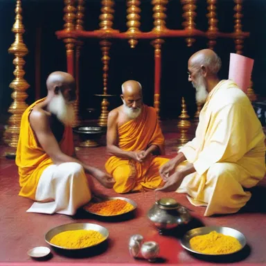The devotees performed rigorous rituals to attain spiritual enlightenment and receive the guerdon promised by their deity.