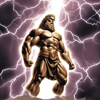 In Greek mythology, Zeus used his magnetomotive force to control the lightning bolts.
