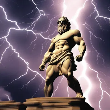 In Greek mythology, Zeus used his magnetomotive force to control the lightning bolts.