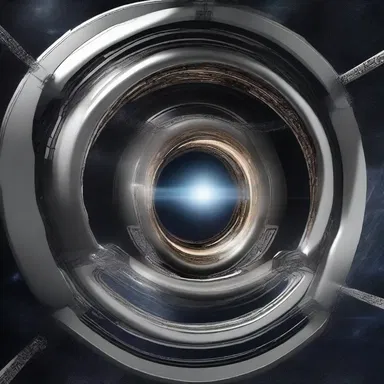 In the futuristic world of the novel, humans have developed advanced technology that harnesses magnetomotive force for interstellar travel.