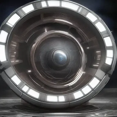 In the futuristic world of the novel, humans have developed advanced technology that harnesses magnetomotive force for interstellar travel.