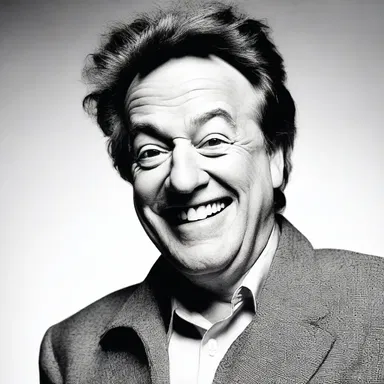 The comedian's periphrastic style of telling jokes often resulted in long and drawn-out punchlines.