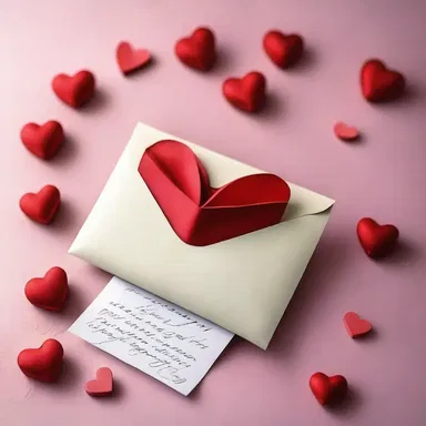 On Valentine's Day, lovers exchange beautifully sent love letters expressing their affection for each other.