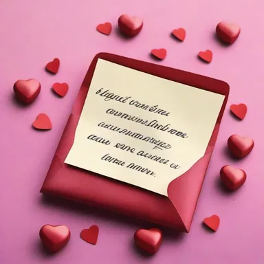 On Valentine's Day, lovers exchange beautifully sent love letters expressing their affection for each other.