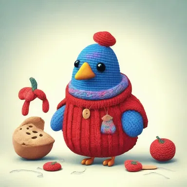 Why did the pie bird take up knitting? It wanted to make cozy sweaters for the pies!