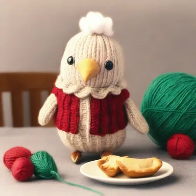 Why did the pie bird take up knitting? It wanted to make cozy sweaters for the pies!