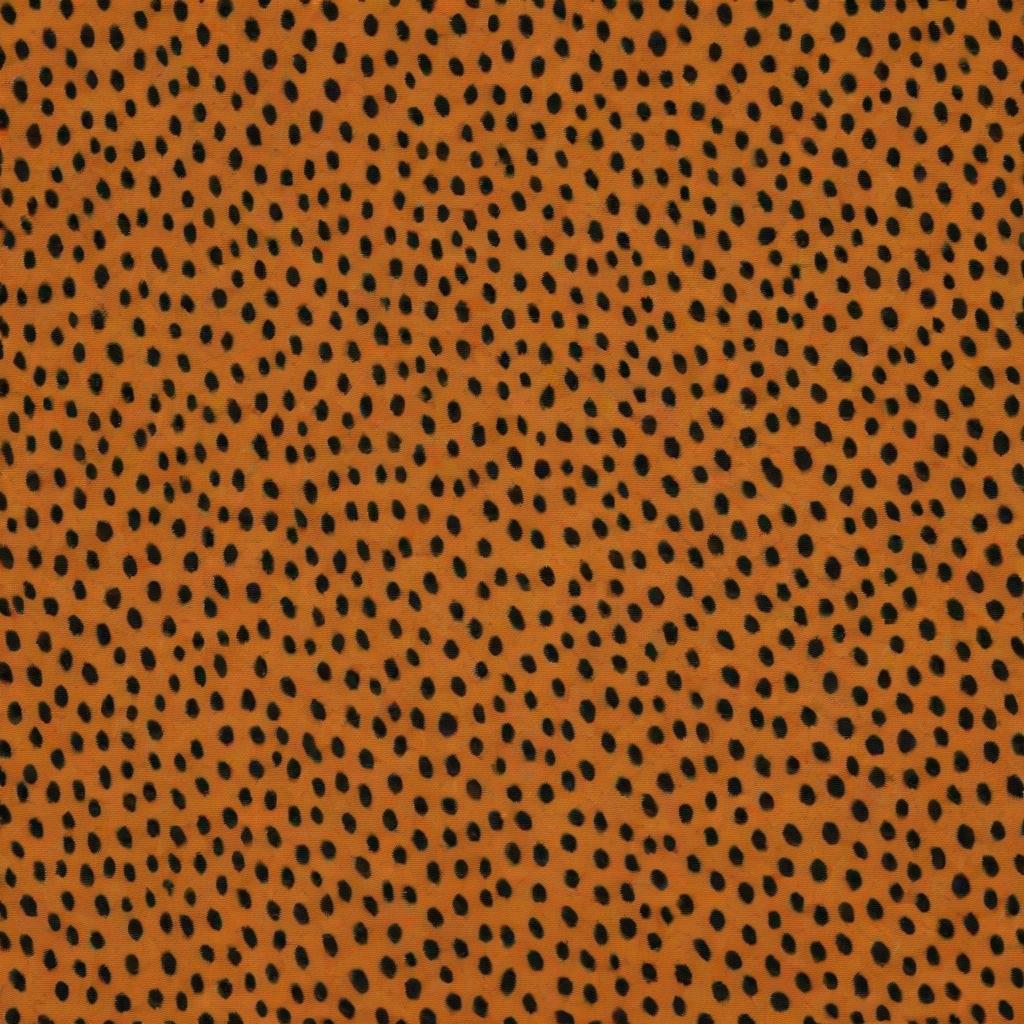 A vibrant and detailed background pattern featuring cheetah spots.