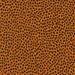 A vibrant and detailed background pattern featuring cheetah spots.