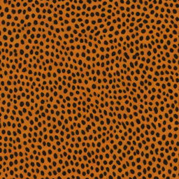 A vibrant and detailed background pattern featuring cheetah spots.