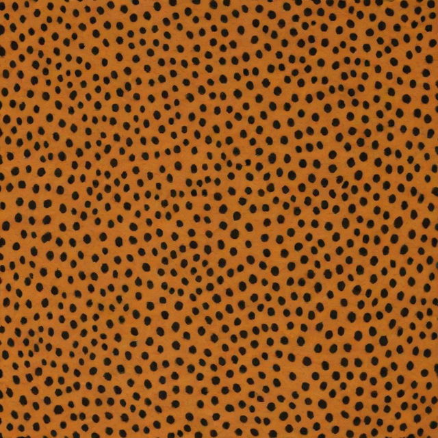 A vibrant and detailed background pattern featuring cheetah spots.