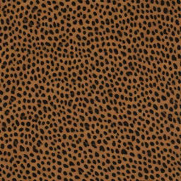 Leopard print pattern filling the entire background