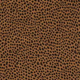 Leopard print pattern filling the entire background