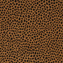 Leopard print pattern filling the entire background