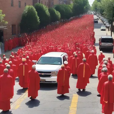 Why did the Holy Spirit have a hard time finding a parking spot? Because it had to find a space at the Pentecost procession!
