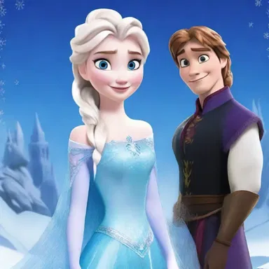 The movie 'Frozen' is based on the fairy tale 'The Snow Queen'.