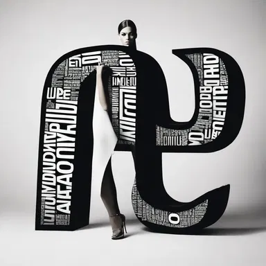 The fashion industry often incorporates unconventional typographic elements, such as the cedilla, in their designs to create a unique visual impact.