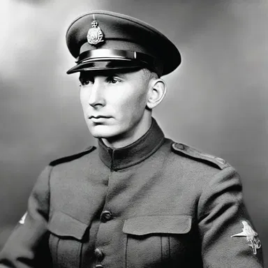 The war hero's heroic actions endeared him to the nation.