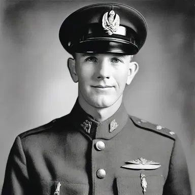 The war hero's heroic actions endeared him to the nation.