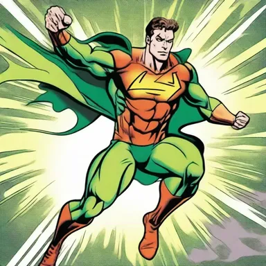 The superhero in the comic book had the power to heal lymphangitis with a single touch.