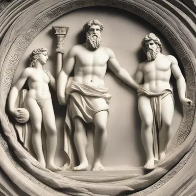 In Greek mythology, the gods often provided justification for their actions by explaining their decisions to the humans.