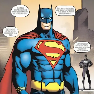 In the comic book series, the superhero justified his actions by outlining the potential threats and explaining the reasoning behind his decisions.