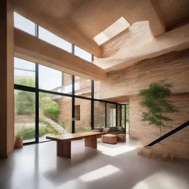The architect provided a detailed justification for the use of sustainable materials in the construction of the building, highlighting the long-term benefits for the environment.