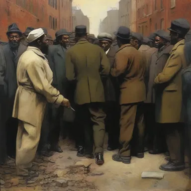 The artist used the theme of social inequality as a justification for his controversial painting.