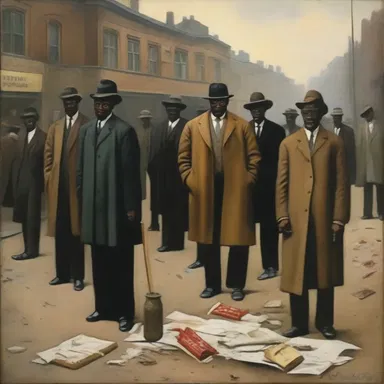 The artist used the theme of social inequality as a justification for his controversial painting.