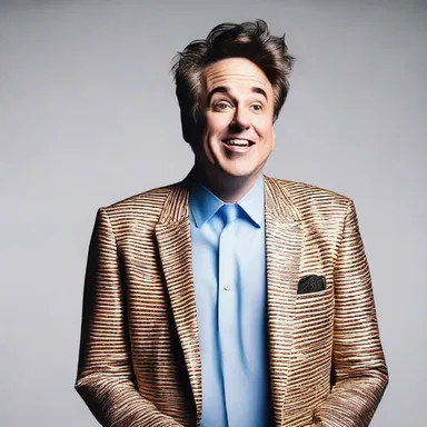 The comedian used a funny anecdote as a justification to lighten the mood and make the audience laugh.