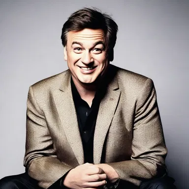 The comedian used a funny anecdote as a justification to lighten the mood and make the audience laugh.